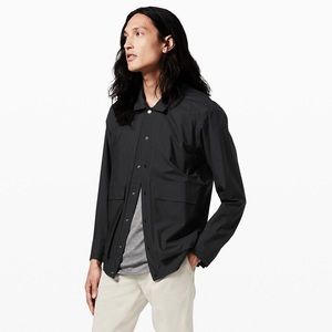 Lululemon lab diffract black jacket